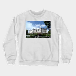 Dunrobin Castle, Golspie, Sutherland, UK Crewneck Sweatshirt